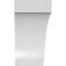 Ekena Millwork 4-in. W x 8-in. D x 8-in. H Imperial Architectural Grade PVC Knee Brace BRCP04X08X08IMP - alternate 6